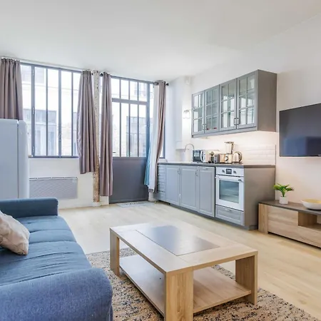 Loft Moderne Et Spacieux - 6 Couchages Voltaire 11 Apartment