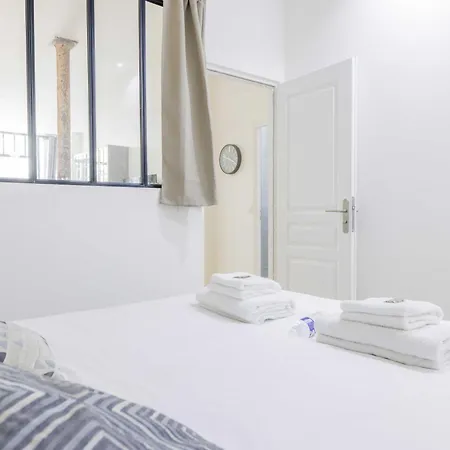 Daire Loft Moderne Et Spacieux - 6 Couchages Voltaire 11 Paris