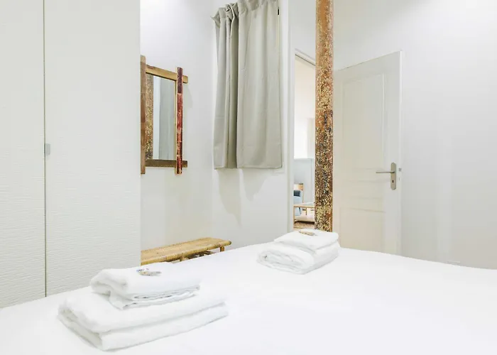 Loft Moderne Et Spacieux - 6 Couchages Voltaire 11 アパート *