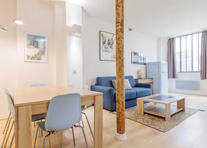 Loft Moderne Et Spacieux - 6 Couchages Voltaire 11 *