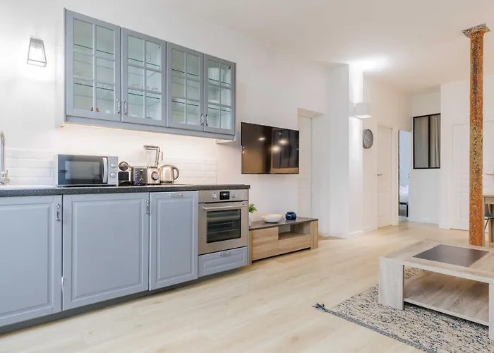 アパート Loft Moderne Et Spacieux - 6 Couchages Voltaire 11 *