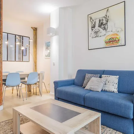 Loft Moderne Et Spacieux - 6 Couchages Voltaire 11 Apartamento *