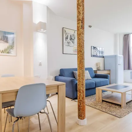 Loft Moderne Et Spacieux - 6 Couchages Voltaire 11 *